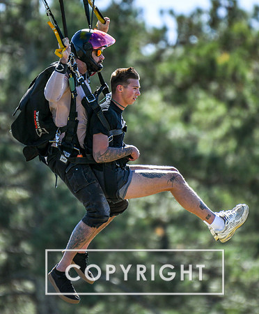 Skydiving at PK Airpark 26 Sept 2026