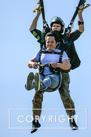 Skydiving at PK Airpark 20 Sept 2026