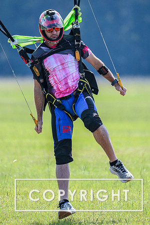 Skydiving at PK Airpark 19 Sept 2026