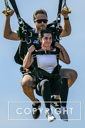 Skydiving at PK Airpark 20 Sept 2026