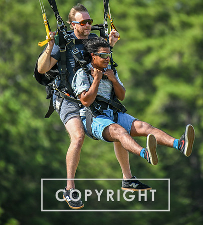 Skydiving at PK Airpark 20 Sept 2026