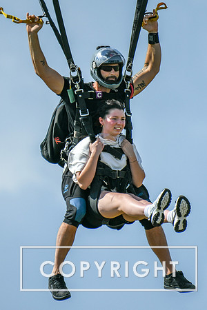Skydiving at PK Airpark 19 Sept 2026