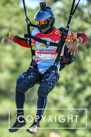 Skydiving at PK Airpark 27 Sept, 2026