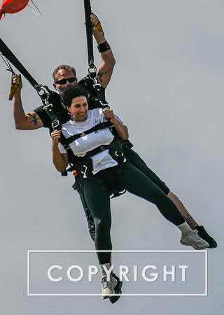 Skydiving at PK Airpark 19 Sept 2026