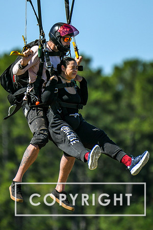 Skydiving at PK Airpark 26 Sept 2026