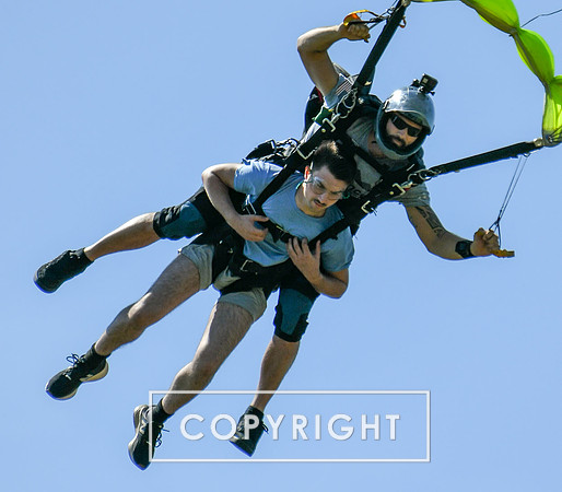 Skydiving at PK Airpark 20 Sept 2026