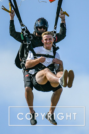 Skydiving at PK Airpark 19 Sept 2026