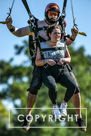 Skydiving at PK Airpark 26 Sept 2026