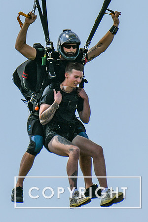 Skydiving at PK Airpark 19 Sept 2026