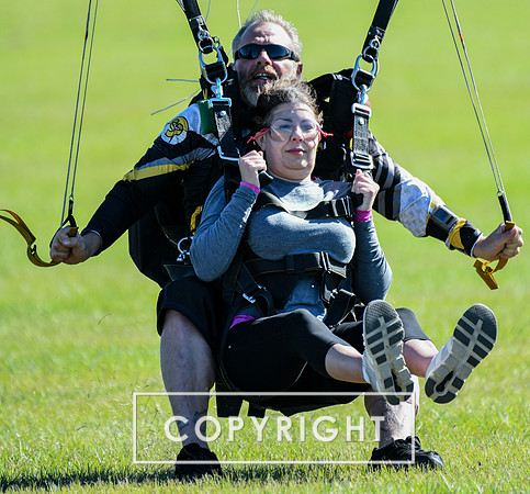 Skydiving at PK Airpark 26 Sept 2026