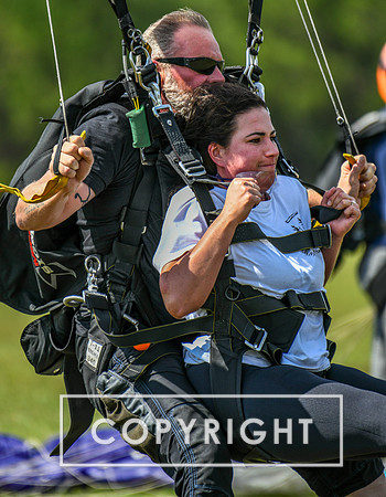 Skydiving at PK Airpark 19 Sept 2026