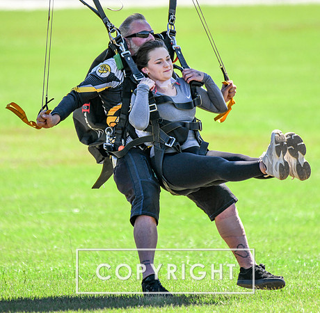 Skydiving at PK Airpark 27 Sept, 2026