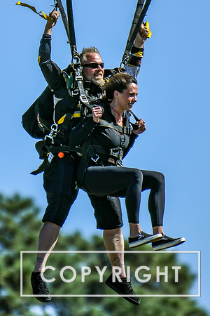 Skydiving at PK Airpark 27 Sept, 2026