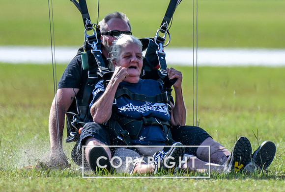 Skydiving at PK Airpark 19 Sept 2026