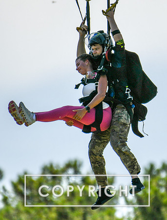 Skydiving at PK Airpark 20 Sept 2026