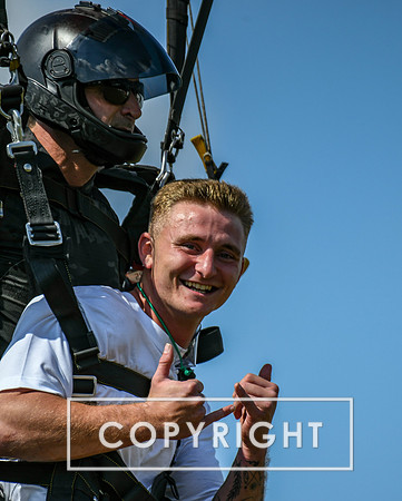 Skydiving at PK Airpark 19 Sept 2026