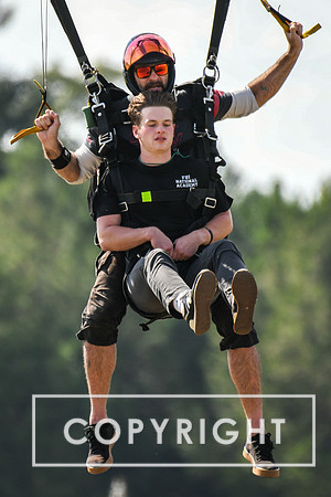 Skydiving at PK Airpark 19 Sept 2026