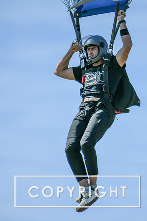 Skydiving at PK Airpark 20 Sept 2026