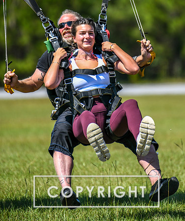 Skydiving at PK Airpark 20 Sept 2026