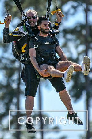 Skydiving at PK Airpark 26 Sept 2026
