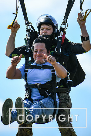 Skydiving at PK Airpark 20 Sept 2026