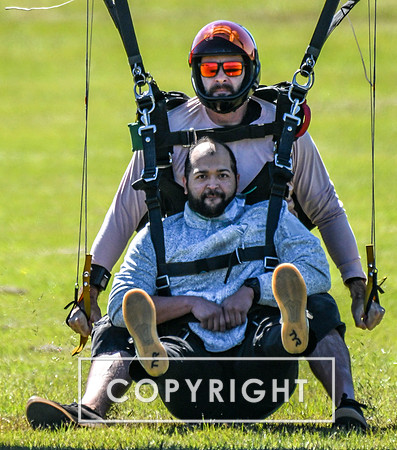 Skydiving at PK Airpark 26 Sept 2026