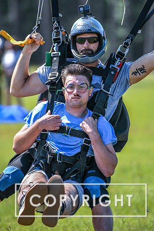 Skydiving at PK Airpark 20 Sept 2026