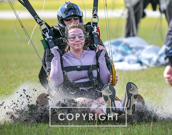 Skydiving at PK Airpark 19 Sept 2026