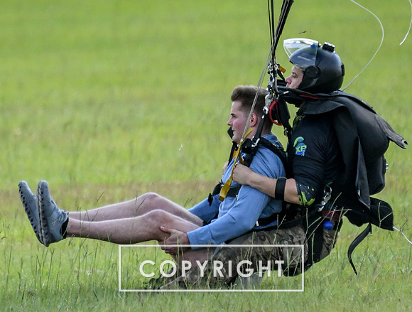 Skydiving at PK Airpark 19 Sept 2026