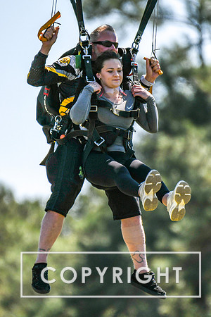 Skydiving at PK Airpark 27 Sept, 2026