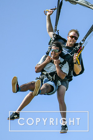 Skydiving at PK Airpark 20 Sept 2026