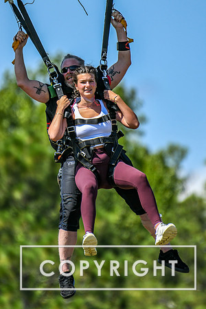 Skydiving at PK Airpark 20 Sept 2026