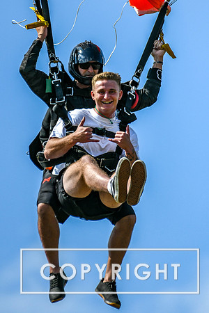 Skydiving at PK Airpark 19 Sept 2026