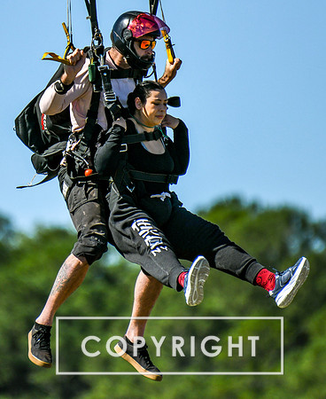 Skydiving at PK Airpark 26 Sept 2026