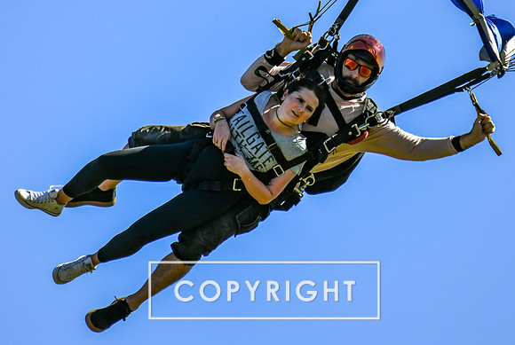 Skydiving at PK Airpark 26 Sept 2026