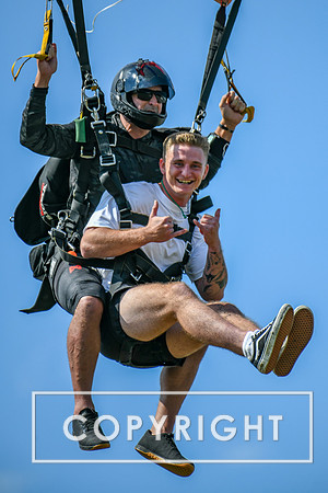 Skydiving at PK Airpark 19 Sept 2026