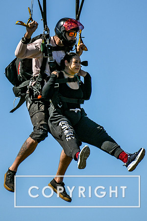 Skydiving at PK Airpark 26 Sept 2026