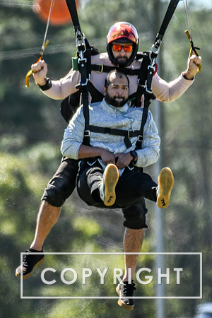Skydiving at PK Airpark 26 Sept 2026