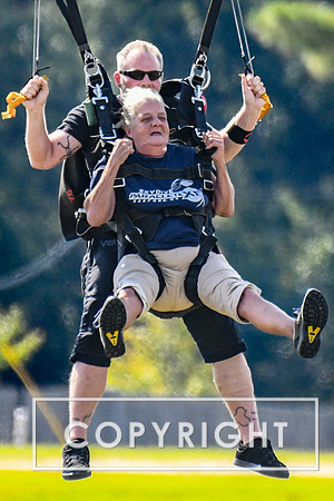 Skydiving at PK Airpark 19 Sept 2026