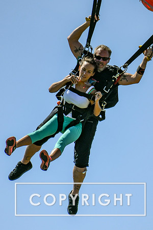 Skydiving at PK Airpark 20 Sept 2026