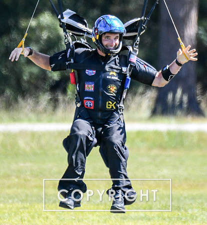 Skydiving at PK Airpark 26 Sept 2026