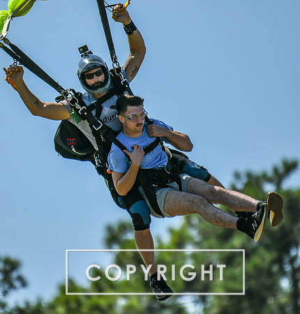 Skydiving at PK Airpark 20 Sept 2026