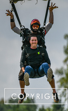 Skydiving at PK Airpark 19 Sept 2026