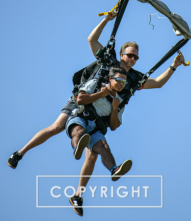 Skydiving at PK Airpark 20 Sept 2026