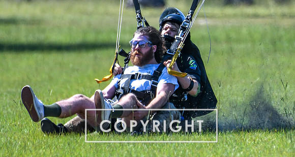 Skydiving at PK Airpark 20 Sept 2026