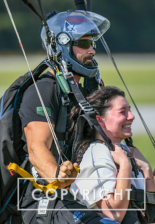 Skydiving at PK Airpark 19 Sept 2026