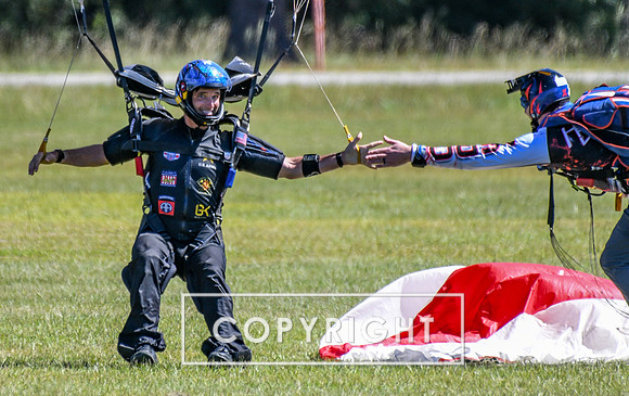 Skydiving at PK Airpark 26 Sept 2026