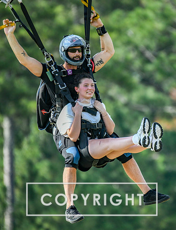 Skydiving at PK Airpark 19 Sept 2026