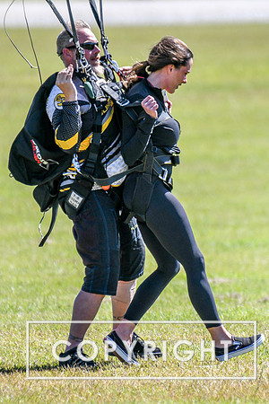 Skydiving at PK Airpark 27 Sept, 2026
