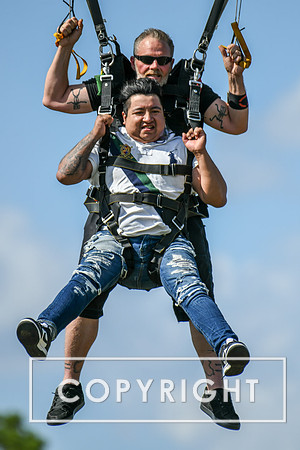 Skydiving at PK Airpark 20 Sept 2026